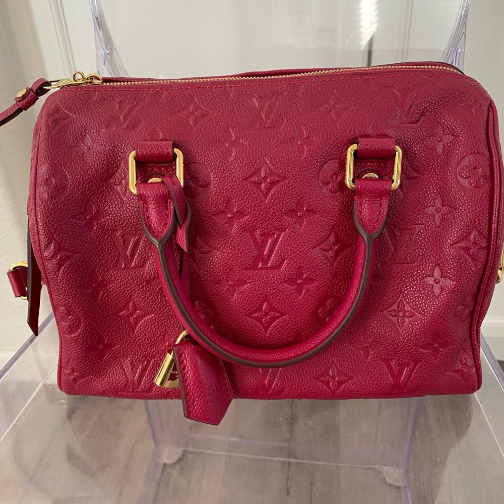 Louis Vuitton M40764 speedy bandolier 25